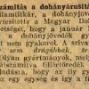 1926.12.07. Trafikárak pengőben