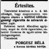 1927.03.27. Különlegességek