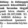 1927.11.10. Dohánybehozatal