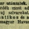 1927.12.04. Havanna-szivar utánzatok