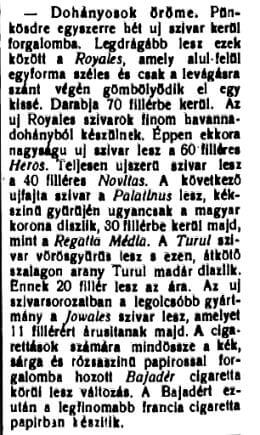 1928.04.06. Dohányosok öröme