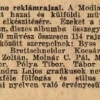 1928.04.15. A Modiano reklámrajzai