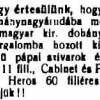 1928.08.17. Pápai szivarok