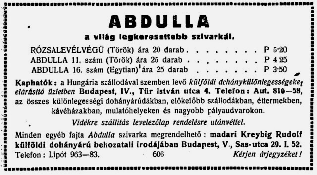 1928.12.02. Abdulla cigaretták 2.