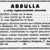 1928.12.02. Abdulla cigaretták 2.