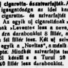 1928.12.09. Új dohányáruk