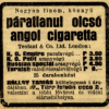 1928.12.16. Teofani cigaretták