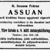 1929.06.02. Assuan cigaretta