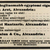 1929.07.14. Egyiptomi cigaretták