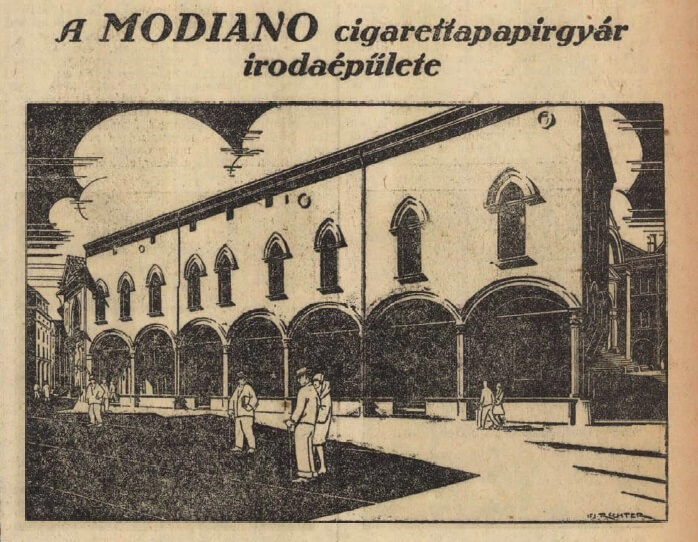 1930.04.20. Modiano-gyár