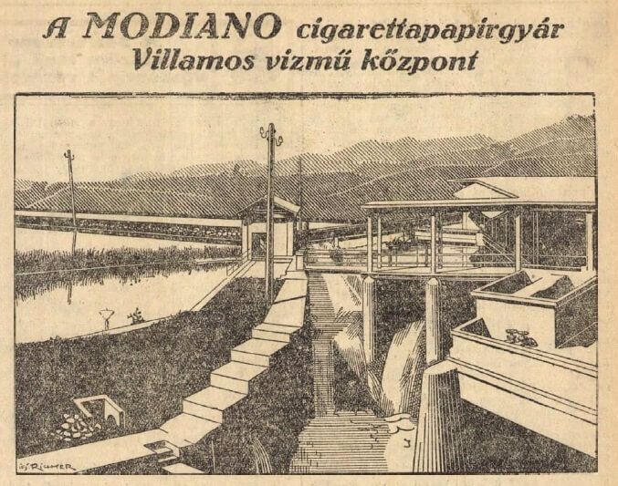 1930.04.26. Modiano-gyár