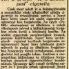 1930.05.16. Petőfi és Budapest cigaretta