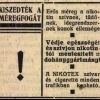 1930.10.30. Nikotex dohányáruk