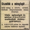 1930.10.30. Nikotex dohányáruk