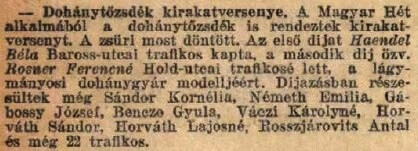 1930.11.04. Kirakatverseny