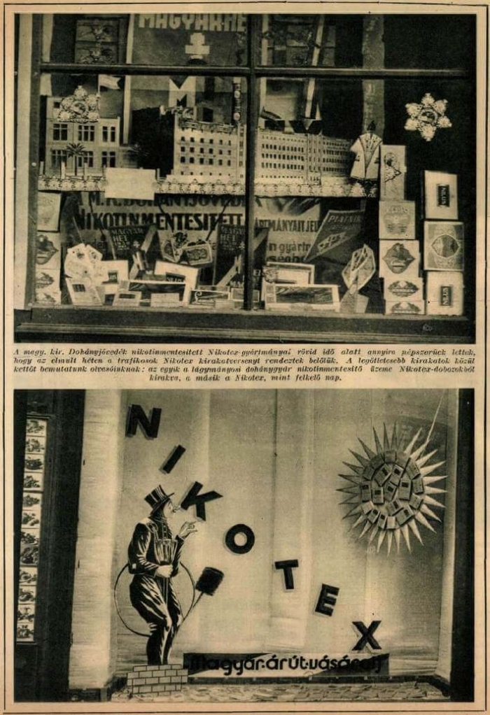 1930.11.05. Nikotex kirakatverseny