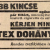 1930.11.21. Nikotex dohányáru