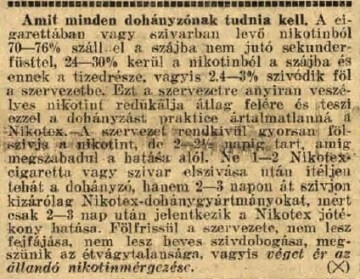 1931.02.25. Nikotex dohányáruk