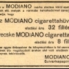 1931.03.06. Modiano nyilatkozat