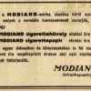 1931.03.06. Modiano nyilatkozat