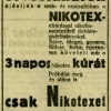 1931.03.17. Nikotex-kúra