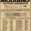 1931.04.05. Modiano pályázat