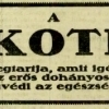 1931.04.05. Nikotex az egészségért