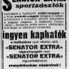 1931.05.11. Senator cigarettapapír