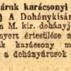 1931.12.16. Dohánynagyárudák