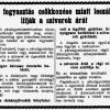 1931.12.20. Csökken a szivarok ára