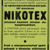 1931. Nikotex dohányáruk