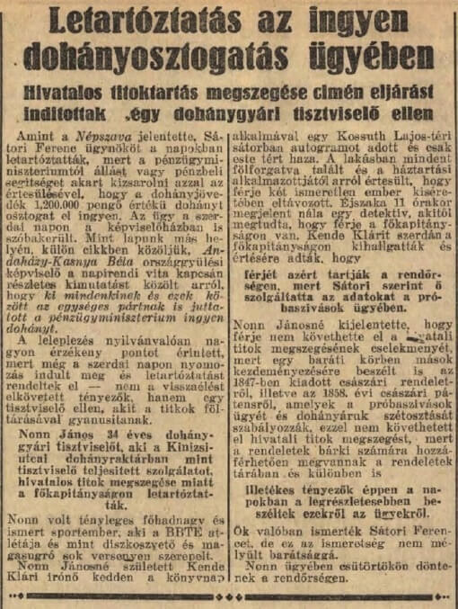 1932.05.21. Letartóztatás