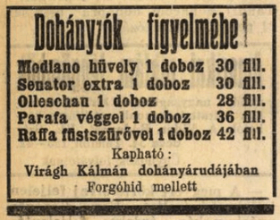 1932.09.11. Cigarettahüvelyek