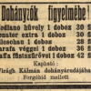 1932.09.11. Cigarettahüvelyek