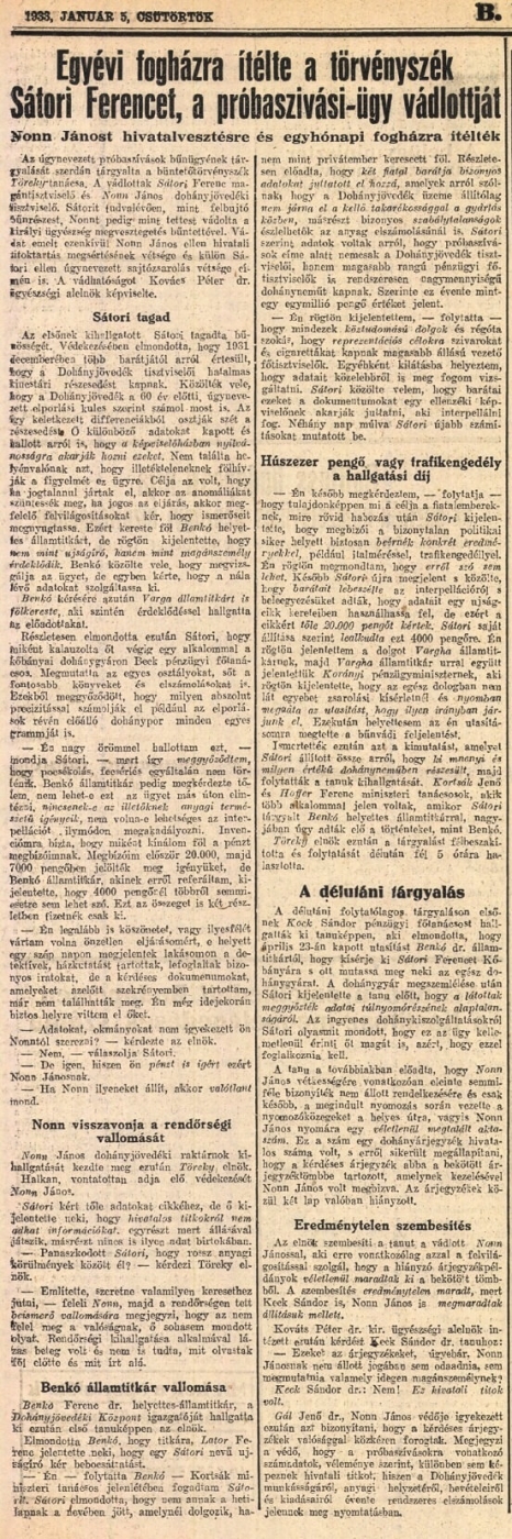 1933.01.05. Dohánylopás