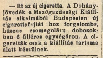 1933.03.22. Extra cigaretta