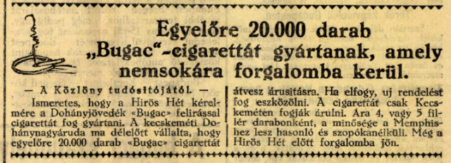 1934.05.04. Bugac cigaretta