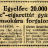 1934.05.04. Bugac cigaretta