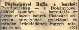 1934.05.05. Raffa cigarettahüvely