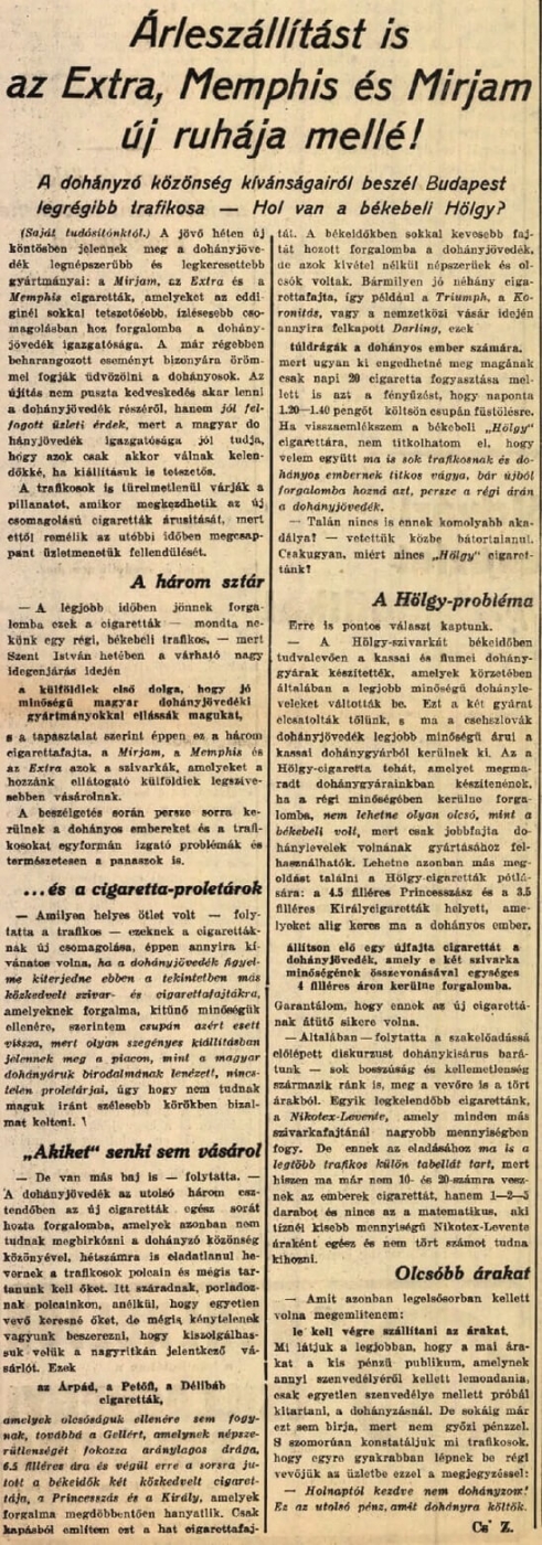 1935.08.03. Árleszállítás