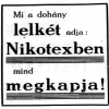 1935.11.21. Nikotex-reklám