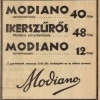 1936.01.22. Modiano reklám