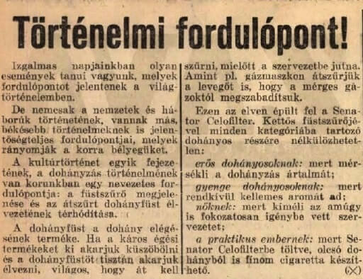 1936.03.22. Senator Celofilter