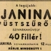 1936.10.22. Janina cigarettahüvely