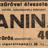 1936.11.03. Janina papír és hüvely