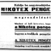 1936.11.05. Nikotex penge