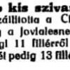 1937.03.28. Olcsóbb kis szivarok