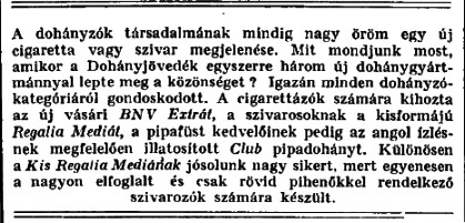 1937.05.02. Új dohánytermékek