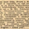 1937.07.20. Nikotex-gyártmányok