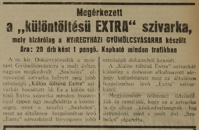 1937.09.08. Extra cigaretta